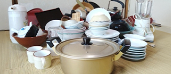 食器・日用雑貨・楽器